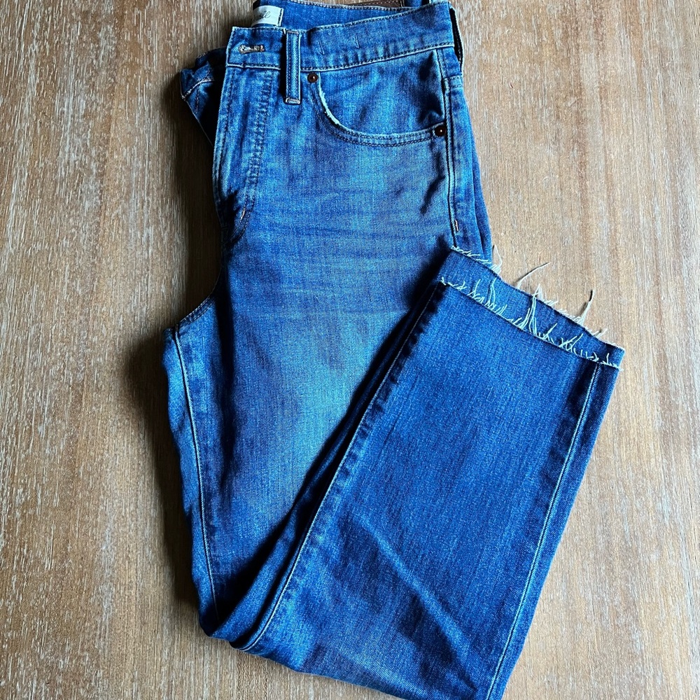 Madewell Perfect Vintage Crop Jeans